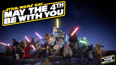 Ван Кеноб - В Epic Games внезапно на халяву отдают LEGO Star Wars: The Skywalker Saga - playground.ru