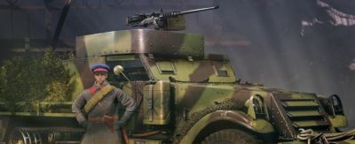 Техника в шутере издателя War Thunder становится стильной — для Enlisted представили новую систему персонализации - gametech.ru