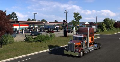 American Truck Simulator глазами разработчика — показали дома, мосты и другие ассеты для DLC про штат Луизиана - gametech.ru - Сша - штат Луизиана - штат Миссисипи - state Louisiana