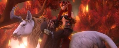 3D-иллюстрации с персонажами World of Warcraft от Astrale - noob-club.ru