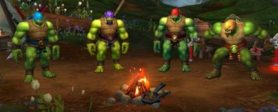 Подборка интересной и необычной трансмогрификации от сообщества WoW – 5 мая - noob-club.ru
