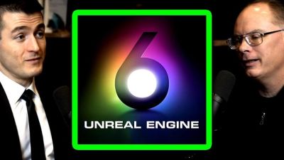 Тим Суини - Лекс Фридман - Unreal Engine 6 упростит разработку игр и ударит по границам платформ - gametech.ru