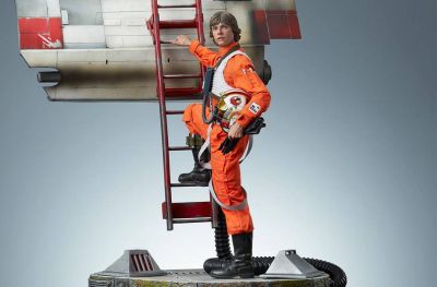 Люк Скайуокер - Ван Кеноб - Энакин Скайуокер - Sideshow Collectibles открыла предзаказ на статую Люка Скайуокера из фильма «Звёздные войны. Эпизод 4: Новая надежда» - gametech.ru
