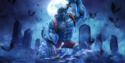 Jinshan Studio открыла предзаказ на статую Кошмарного Луффи из арки «One Piece: Триллер Барка» - gametech.ru