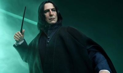 Гарри Поттер - Алан Рикман - INART опубликовала новые фотографии фигурки Северуса Снейпа из фильма «Гарри Поттер и Принц-полукровка» - gametech.ru - Россия