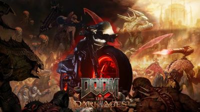 Bethesda представила мотоцикл Harley-Davidson в стиле Doom: The Dark Ages - playground.ru