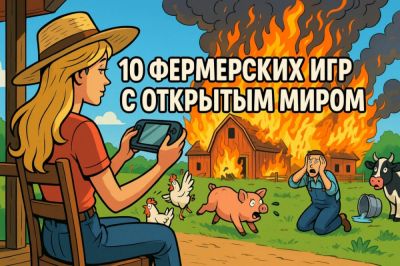 Сажаем, строим, исследуем: 10 захватывающих фермерских игр с открытым миром - coop-land.ru
