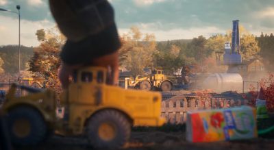 Симулятор RoadCraft получил ностальгический трейлер с игрой в детской песочнице - gametech.ru