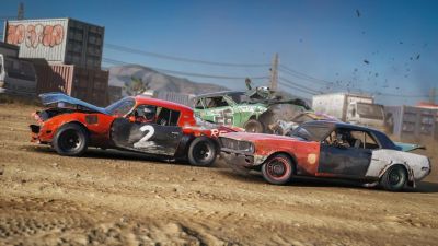 Разработчики FlatOut показали новый уровень разрушений в гонках. Wreckfest 2 удивила Digital Foundry - gametech.ru