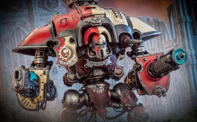 Реликвия ушедшей эпохи: авторы настольной игры Warhammer 40,000 показали миниатюру Рыцаря-Защитника - gametech.ru