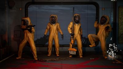 Cleaner Company – кооперативный хоррор про команду элитных уборщиков в космическом пространстве - coop-land.ru