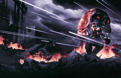Джеймс Кэмерон - Сара Коннор - Авторы Terminator 2D: No Fate раскрыли новые детали проекта, вдохновлённого золотой эрой 16-битных консолей - playground.ru