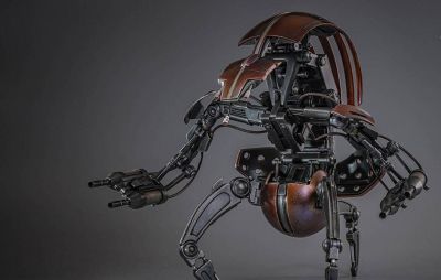 Перекати-смерть: Hot Toys выпустила фигурку дройдека из фильма «Звёздные войны. Эпизод 1: Скрытая угроза» - gametech.ru