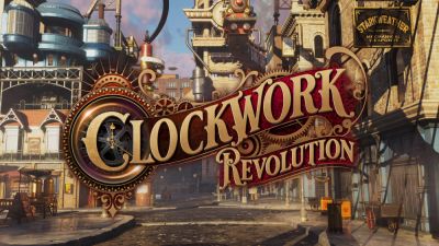 Брайан Фарго - Над амбициозным стимпанк-экшен Clockwork Revolution работает команда опытных разработчиков из 110 человек - playground.ru - Чад