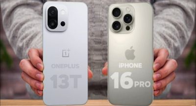 OnePlus 13T и iPhone 16 Pro Max сравнили в скорости запуска игр и рендере видео - app-time.ru - Россия