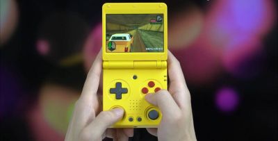 Конкурент Miyoo Flip: Anbernic представила портативную и раскладную ретро-консоль RG34XXSP - gametech.ru