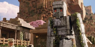 Секреты создания фильма Minecraft раскрывают в артбуке. Авторы показали несколько страниц книги - gametech.ru