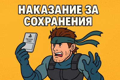 Игры, которые наказывают за сохранения - coop-land.ru