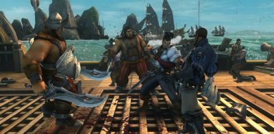 Спустя 21 год на ПК в Steam выпустили «Приключения Капитана Блада» — пиратский боевик получил 46 баллов на OpenCritic - gametech.ru