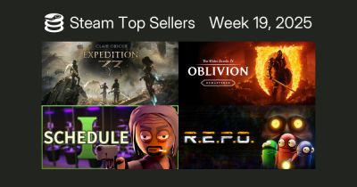 Clair Obscur: Expedition 33 обошла The Elder Scrolls IV: Oblivion Remastered в чарте продаж Steam за прошлую неделю - playground.ru