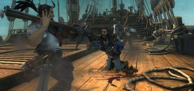 [СТРИМ] ОНА ВЫШЛААА!!!1!!1 Приключения Капитана Блада [Captain Blood] - gametech.ru