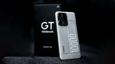 Компания realme показала смартфон-монстр с батареей на 10 000 мА ч и тонким корпусом - playground.ru