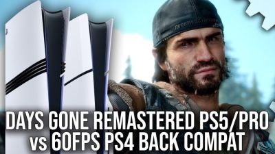 Анализ показывает, что Days Gone Remastered выглядит сравнительно хуже, чем оригинал на PS5 - playground.ru - штат Орегон