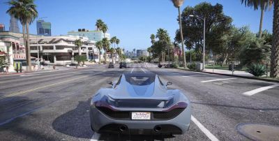 Моды превратили GTA V в игру нового поколения. На мгновение можно забыть о «шестерке» - gametech.ru