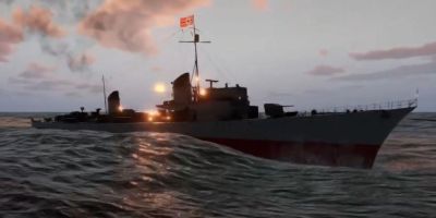 Разработчик создаёт симулятор крейсера Battleship Command во времена Второй мировой - gametech.ru - Италия - Англия - Гренландия