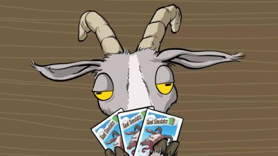 Карточная игра про козлов Goat Simulator: The Card Game набрала на Kickstarter почти пять миллионов рублей - gametech.ru - Россия