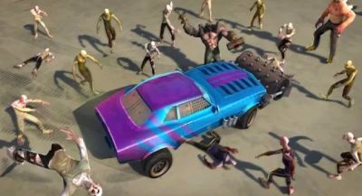 В RUNDEAD: Zombie Road Rage нужно сбивать зомби на тягаче апокалипсиса - app-time.ru - Бразилия - Мексика - Филиппины - Таиланд
