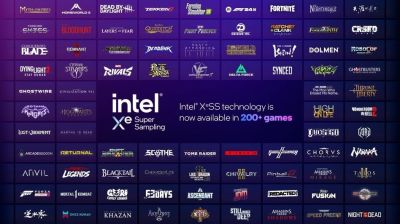 Intel бросила вызов NVIDIA. Технология масштабирования XeSS доступна в 200 играх - gametech.ru - Tweaktown