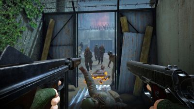 Rebellion показала свежий трейлер кооперативного зомби-шутера Zombie Army VR - coop-land.ru