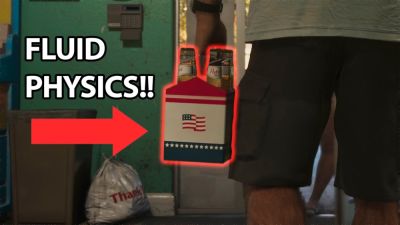 Во втором трейлере GTA 6 обнаружили трассировку лучей, физику жидкостей и многое другое - playground.ru