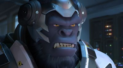 Фрэнк Клепаки - Разработчики Overwatch 2 устроили эпичную битву — 1 горилла Уинстон против 100 Солдат-76 - gametech.ru