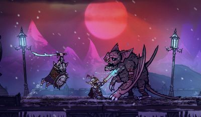 Фрэнк Клепаки - Вышел трейлер русской озвучки Tails of Iron 2 Whiskers of Winter от Cool-Games - gametech.ru