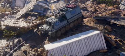 Фрэнк Клепаки - Показали скаутов в RoadCraft — транспорт для проведения разведки и оценки маршрутов - gametech.ru