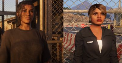 Фрэнк Клепаки - Сцены второго трейлера GTA 6 воссоздали в GTA 5 и RDR 2 — появилось сравнение графики и деталей - gametech.ru