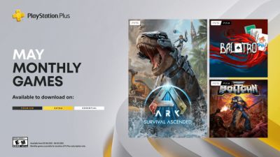 Стартовала раздача игр в PlayStation Plus за май 2025. Там Ark: Survival Ascended, Balatro и Boltgun - coop-land.ru