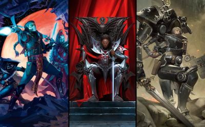 Энди Холл - Для Warhammer 40,000 и Age of Sigmar выпустят цитатник космодесантников, новые романы и энциклопедию персонажей - gametech.ru