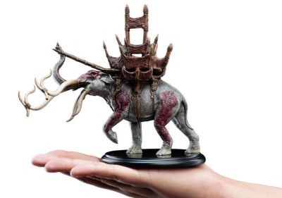 Фрэнк Клепаки - Ручной мамонт: Weta Workshop выпустит статую мумака из фильма «Властелин колец: Возвращение Короля» - gametech.ru
