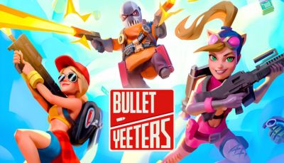 BULLET YEETERS – веселый многопользовательский шутер с полетами на реактивных ранцах - coop-land.ru