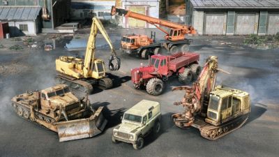 Saber Interactive показала свежий трейлер RoadCraft, посвященный разведывательному транспорту - coop-land.ru