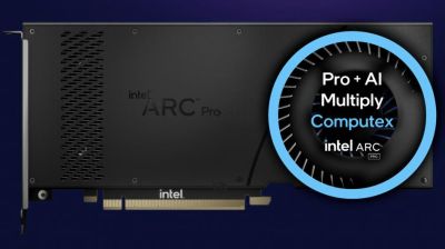 Фрэнк Клепаки - Intel в июне покажет новые видеокарты Arc Pro с ИИ-памятью - gametech.ru