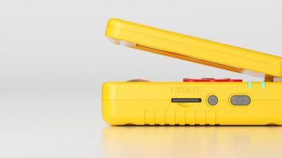Раскладная ретро-консоль Anbernic RG34XXSP обзавелась новым промо-трейлером и характеристиками - gametech.ru - Мали