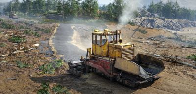 Фрэнк Клепаки - Системные требования RoadCraft — симулятор станет пиком технологий движка авторов SnowRunner и MudRunner. - gametech.ru