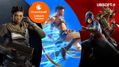 Ubisoft+ and Crunchyroll Partner for a Month of Free Anime - news.ubisoft.com - Japan
