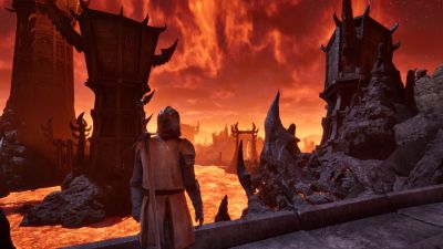 Для ремастера TES 4: Oblivion вышел мод, который исправляет ряд технических проблем и возвращает оригинальные цвета - playground.ru