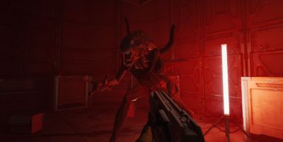 Фрэнк Клепаки - Хоррор Alien Rogue Incursion получит улучшенную версию, которая не потребует VR для игры - gametech.ru