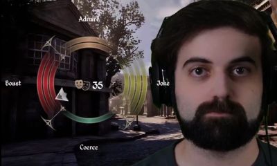 Фрэнк Клепаки - Стример воссоздал мини-игру убеждения из ремастера Oblivion в реальности и передал контроль чату на Twitch - gametech.ru